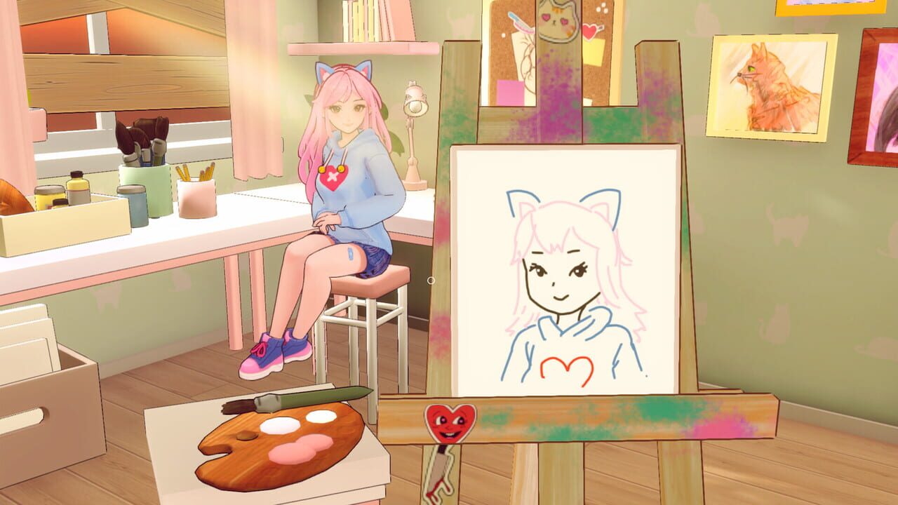 AI2U: With You 'Til The End screenshot