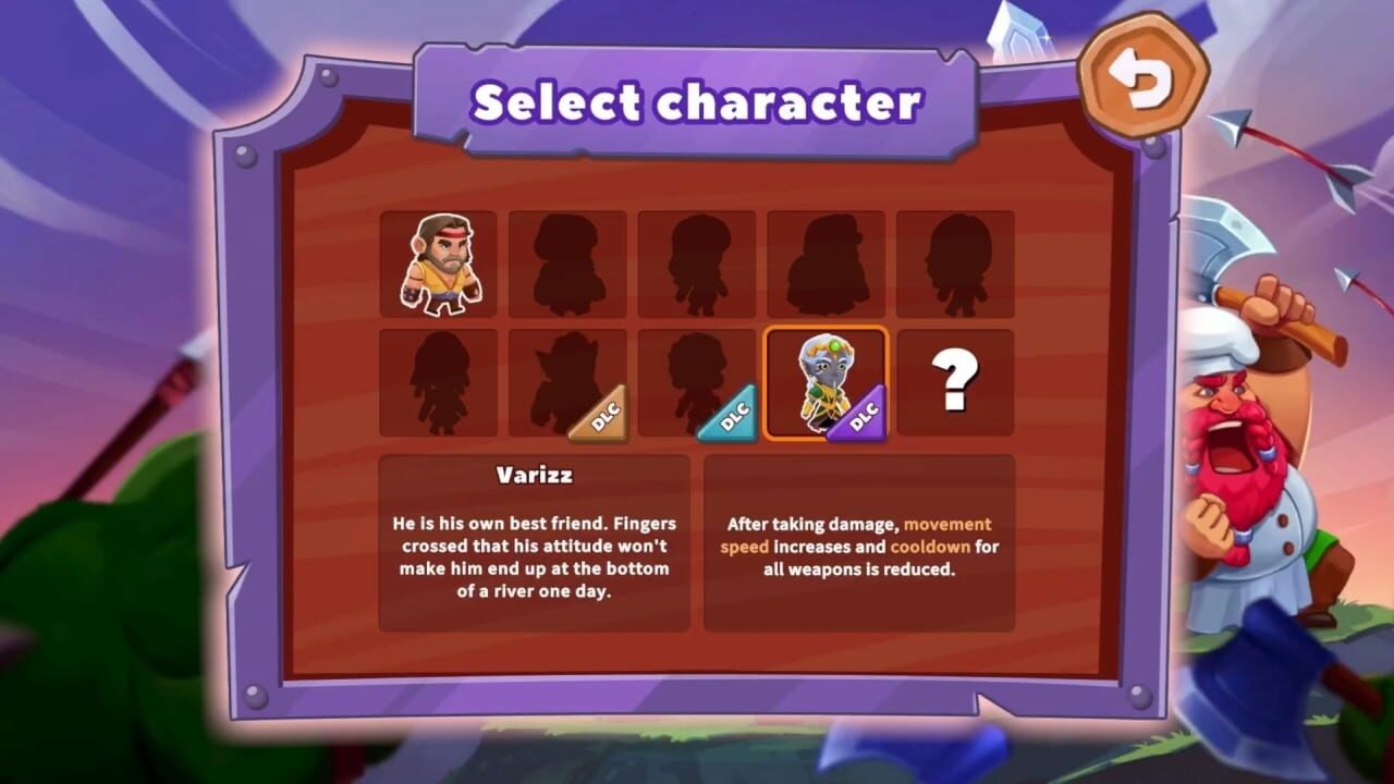Barbarous: Survivor's Quest - Mage DLC (2026)