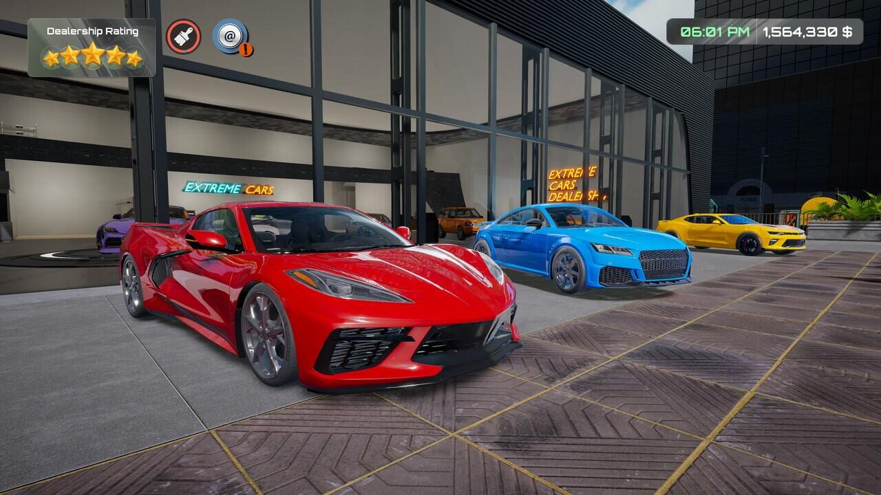 Auto Shop Simulator screenshot