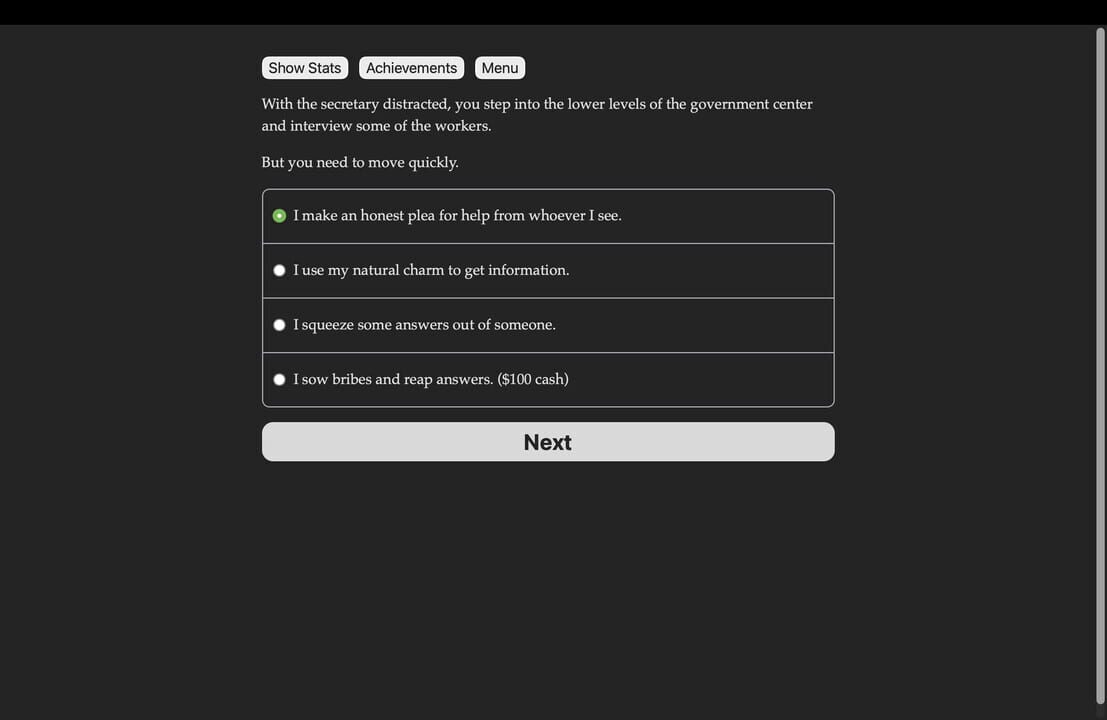Wizard Confidential screenshot