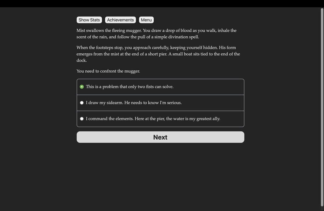 Wizard Confidential screenshot