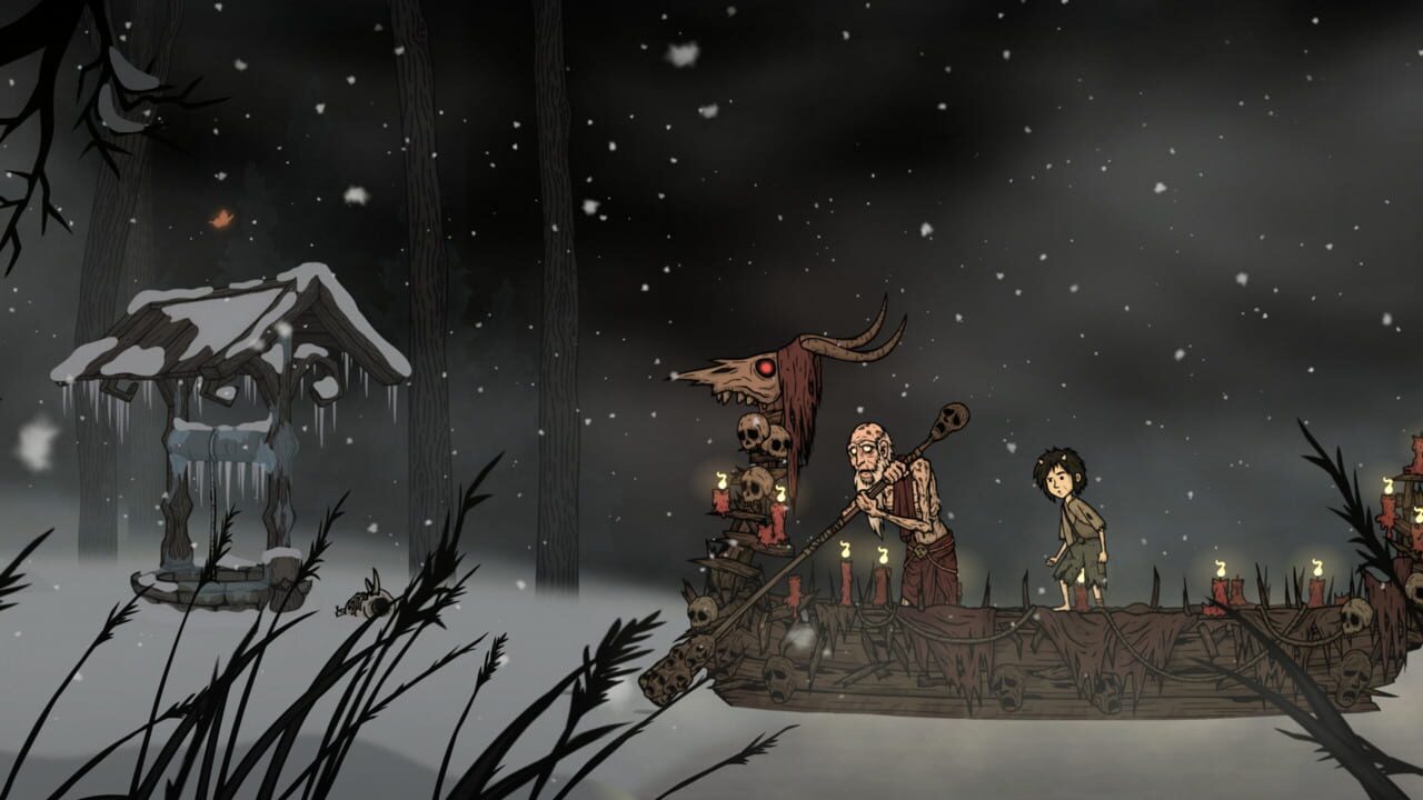 Creepy Tale: Snow Child screenshot