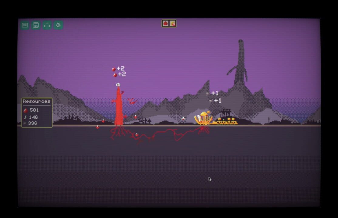Into the Planet's Flesh