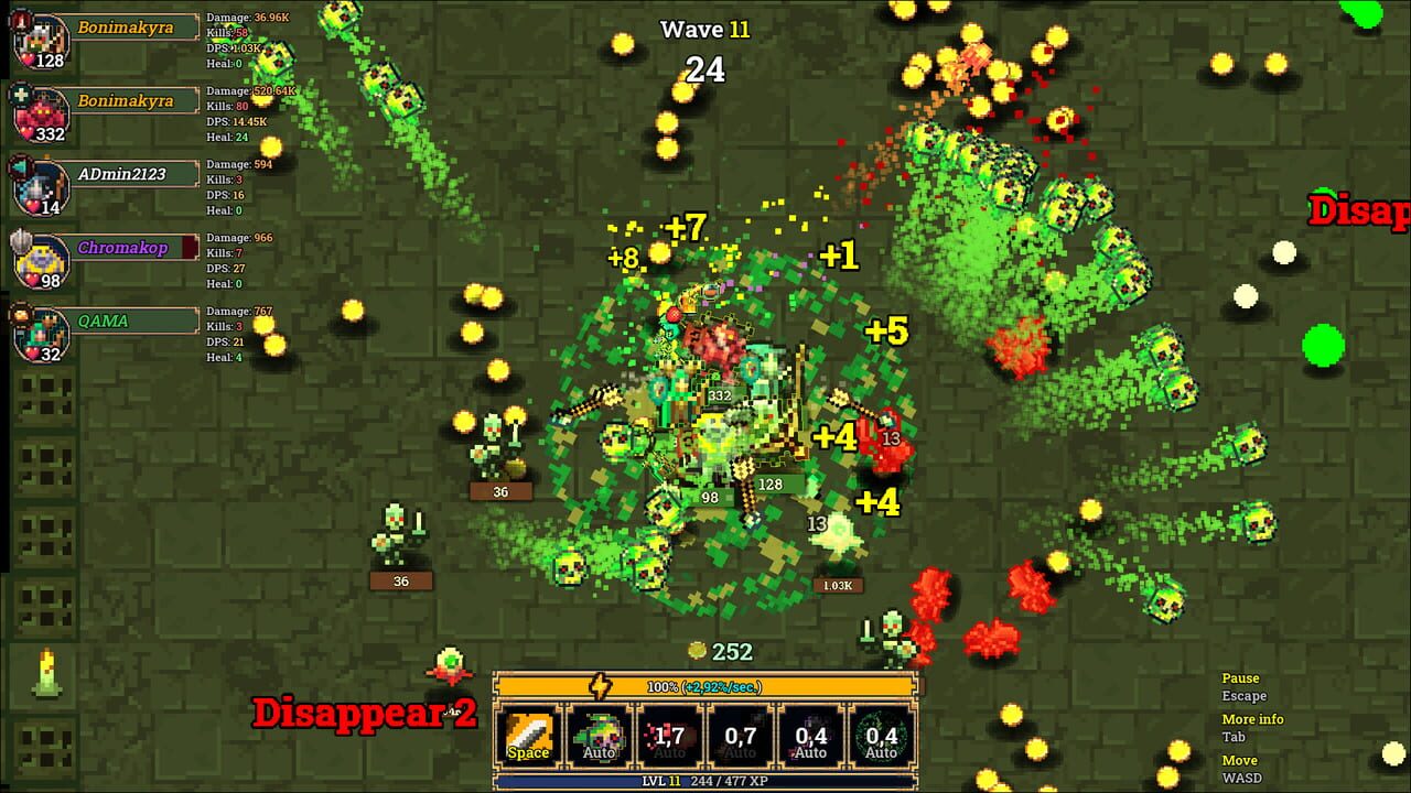 Squadika screenshot