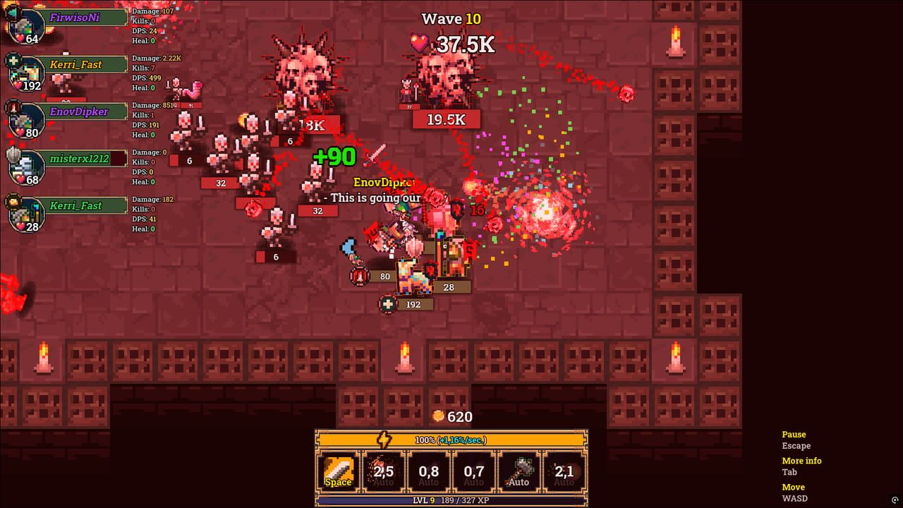 Squadika screenshot