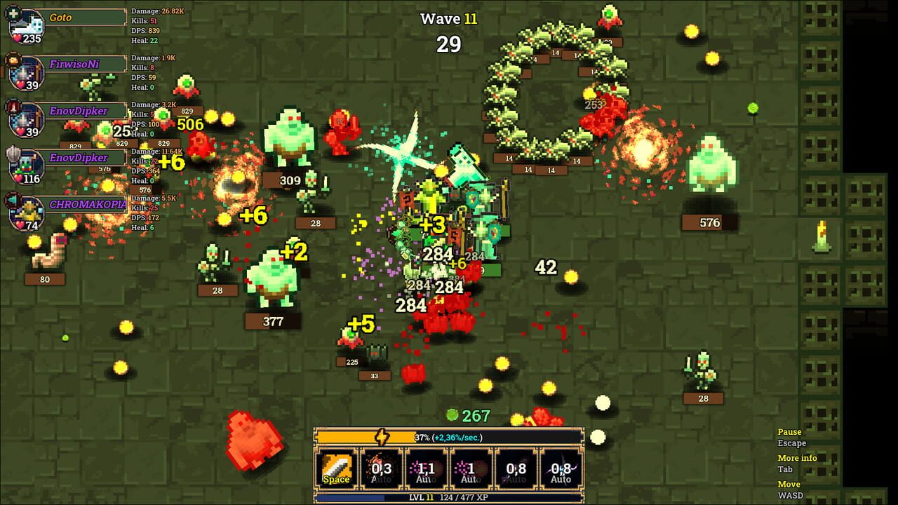 Squadika screenshot