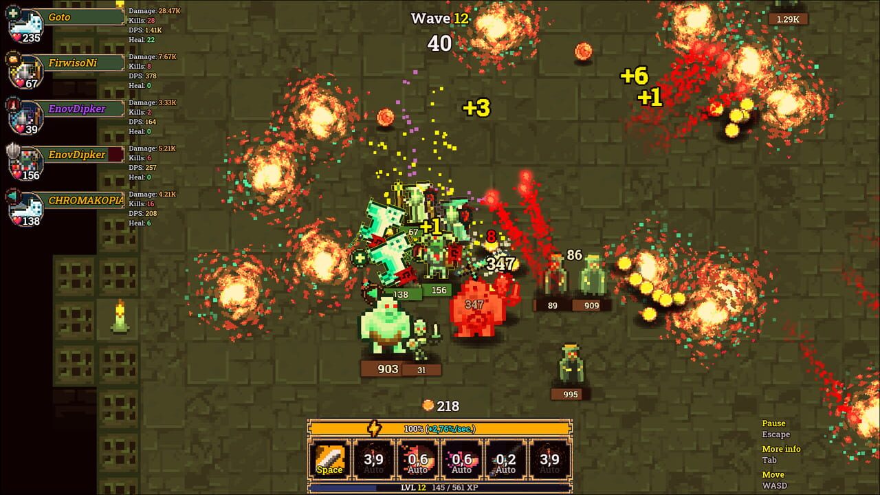 Squadika screenshot