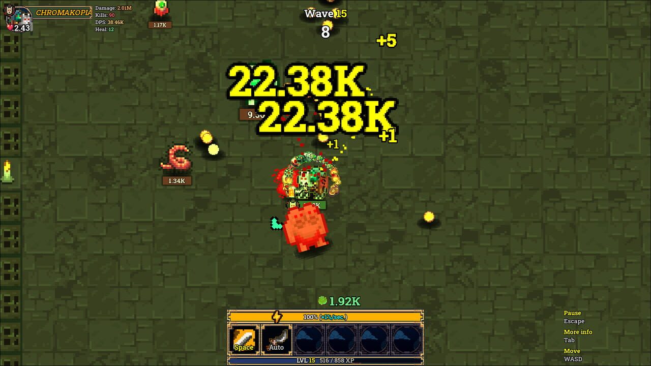 Squadika screenshot