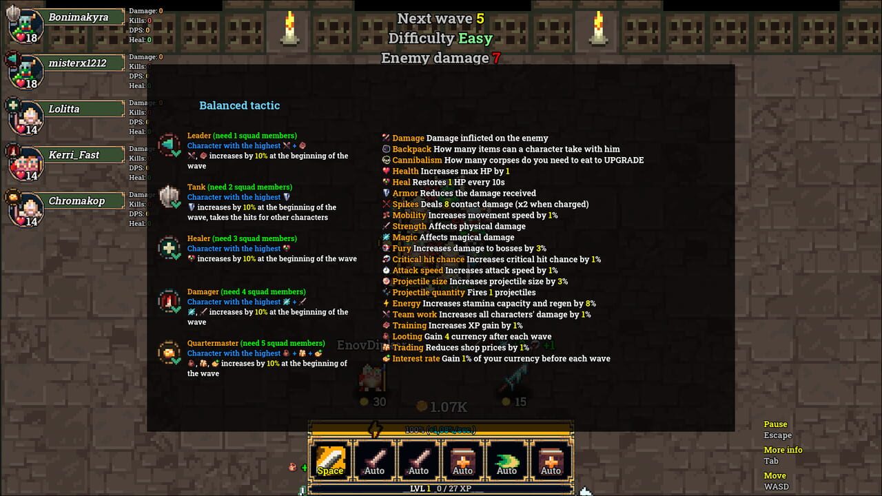 Squadika screenshot