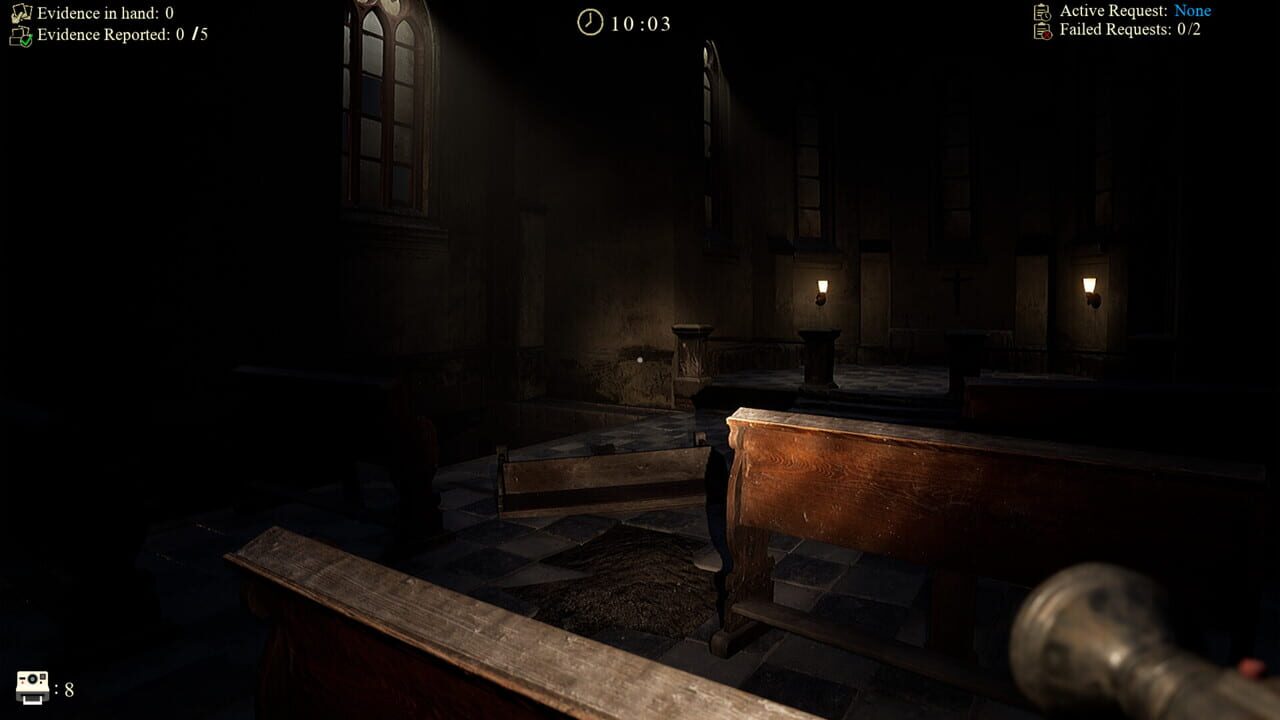 Graveyard Report