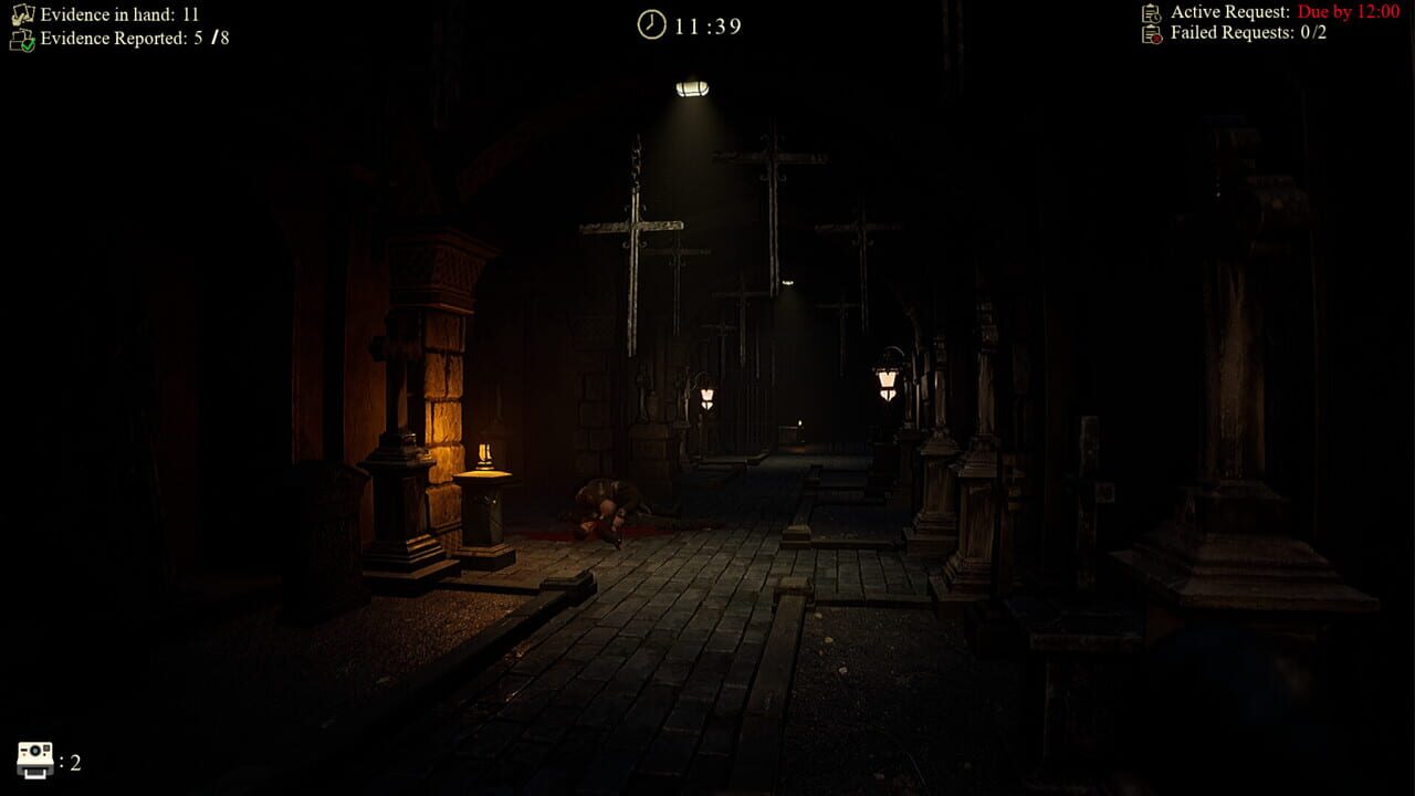 Graveyard Report