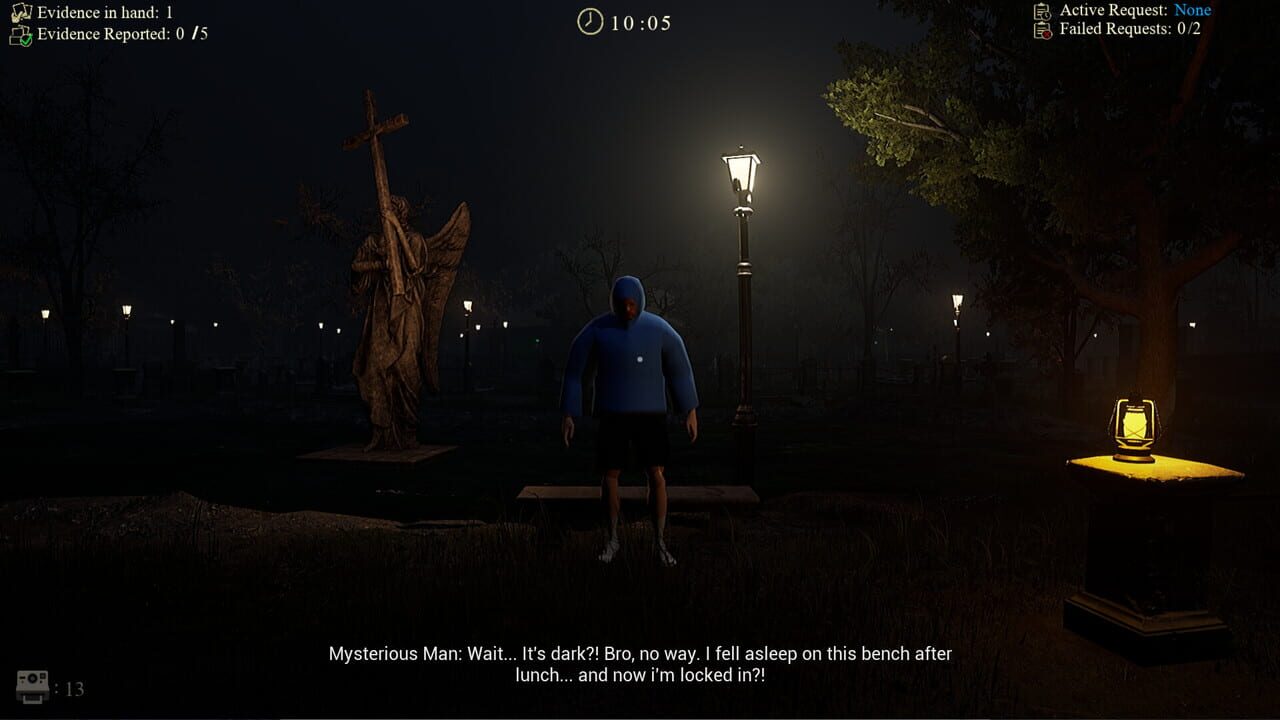 Graveyard Report