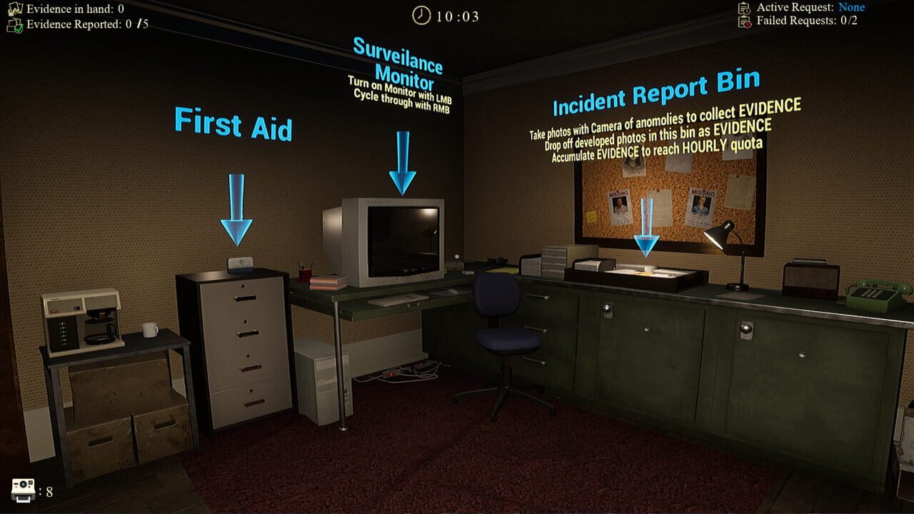 Graveyard Report