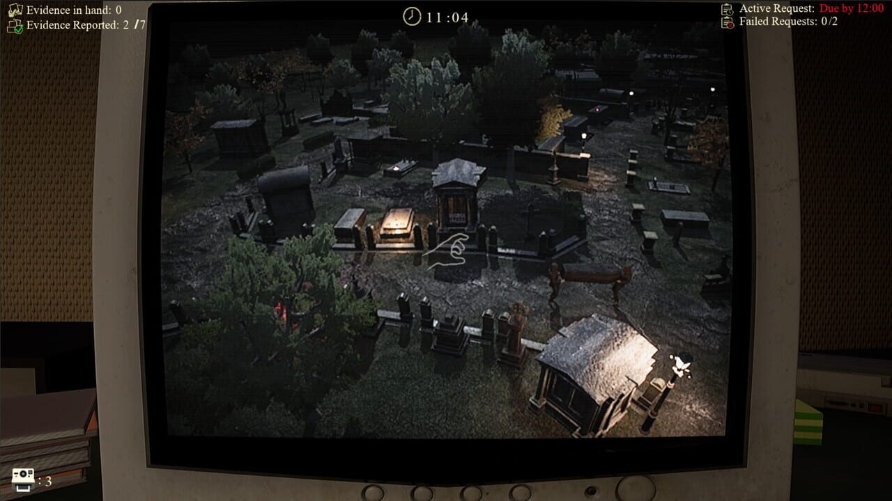 Graveyard Report