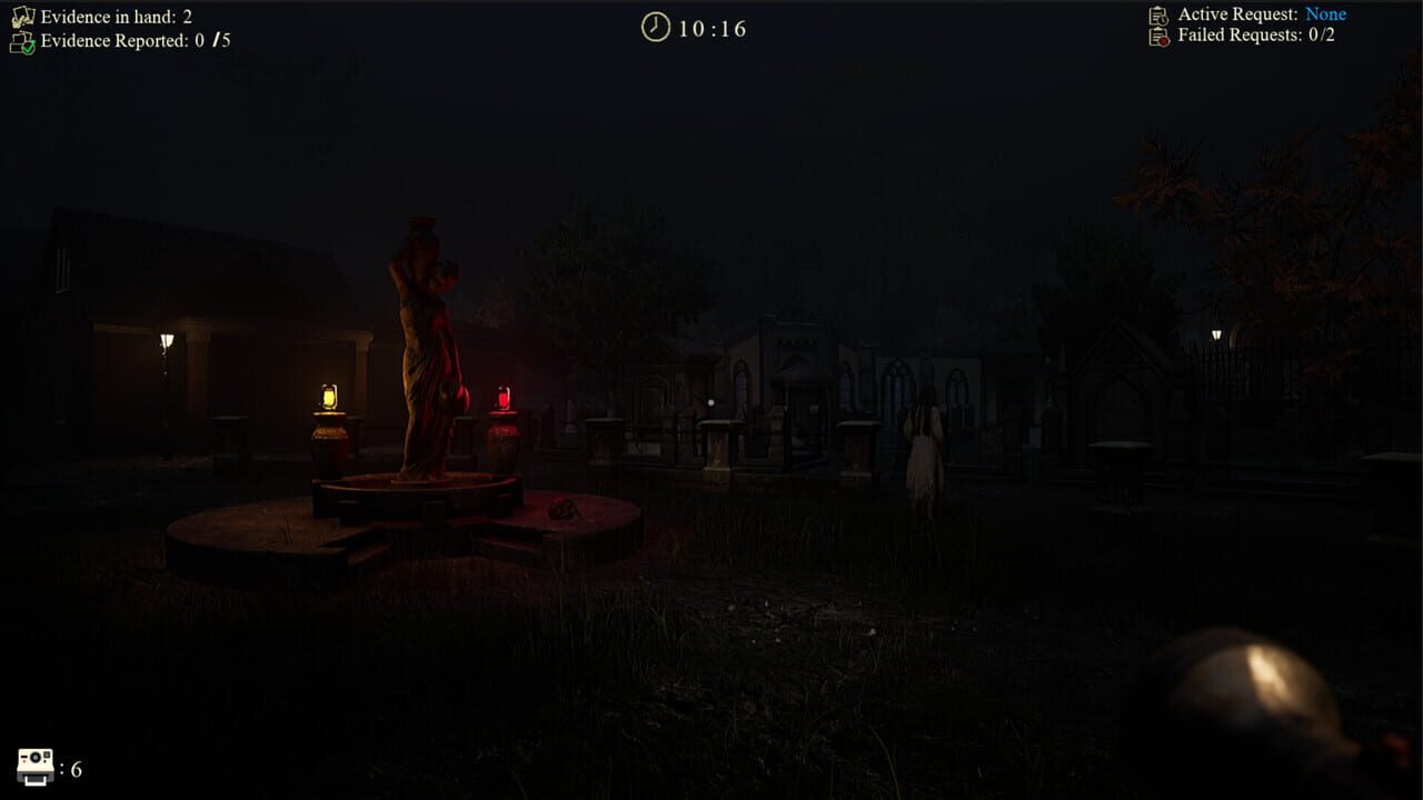 Graveyard Report