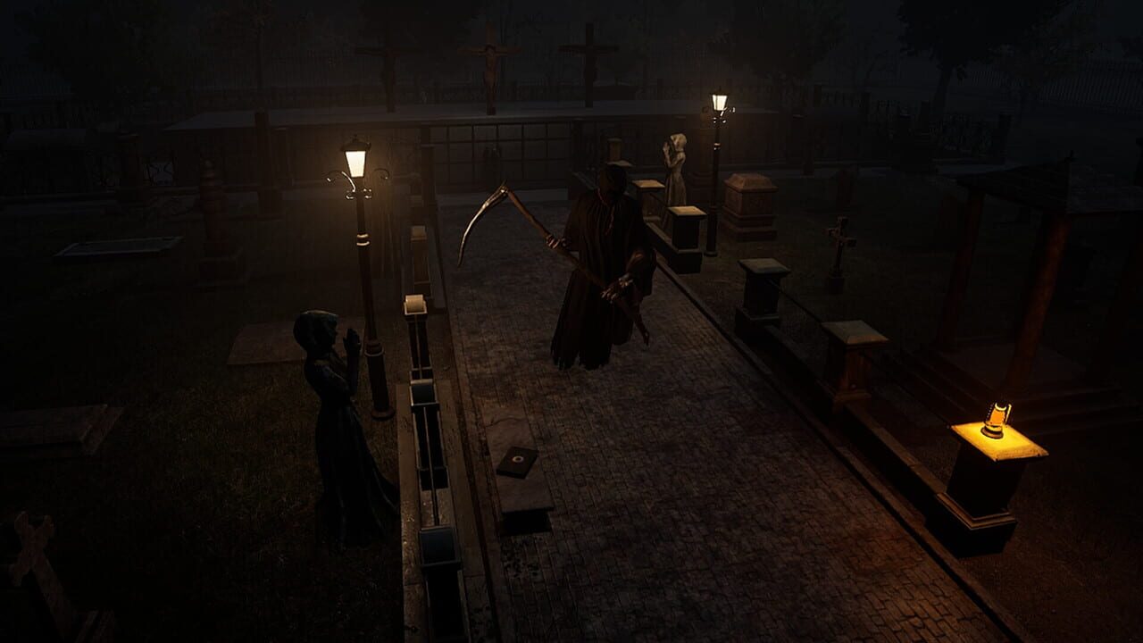 Graveyard Report