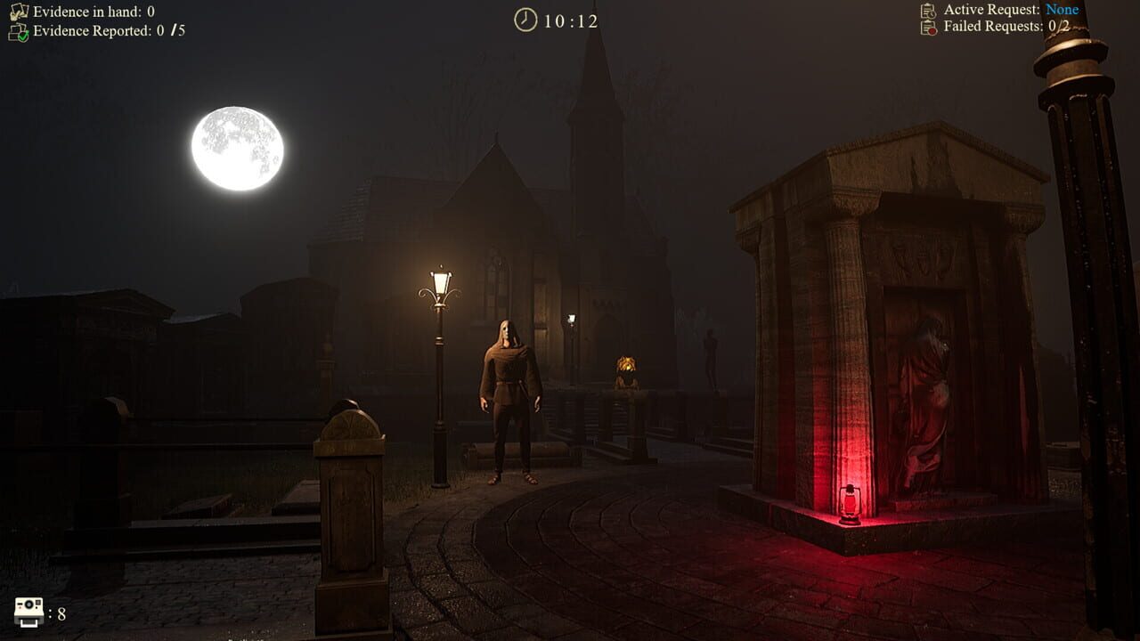Graveyard Report