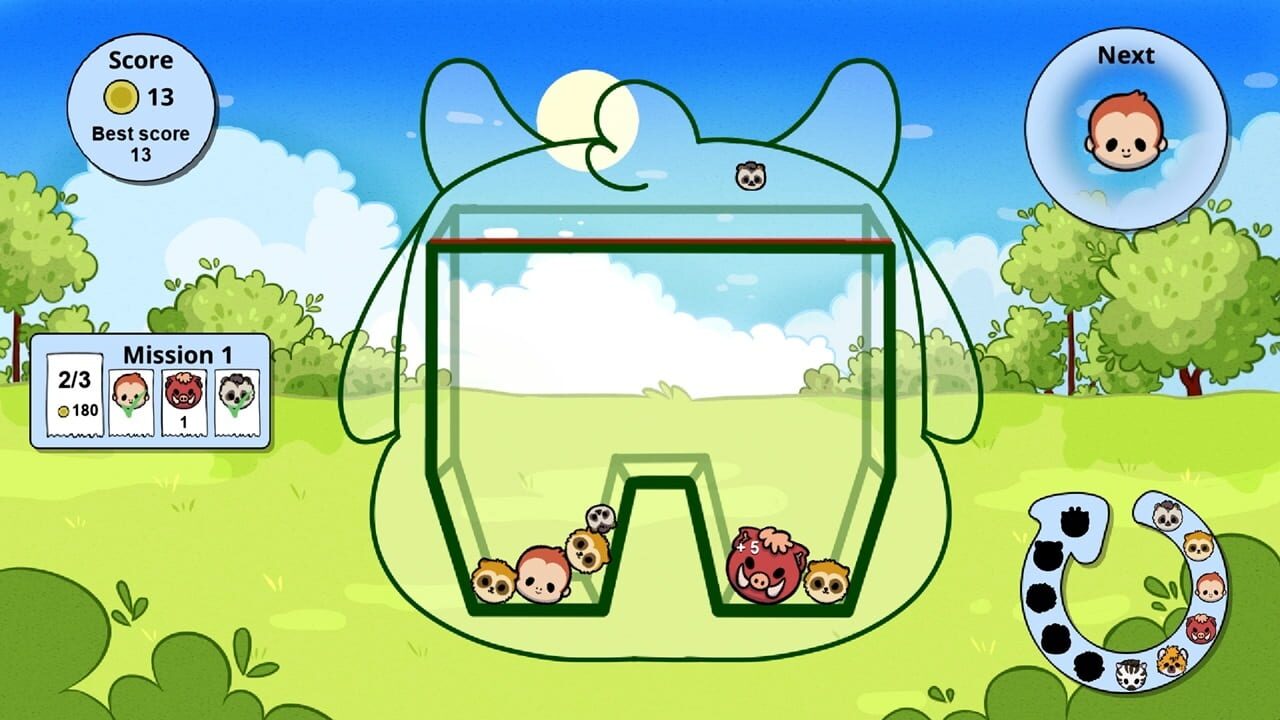 Zoo Orbs: Safari screenshot
