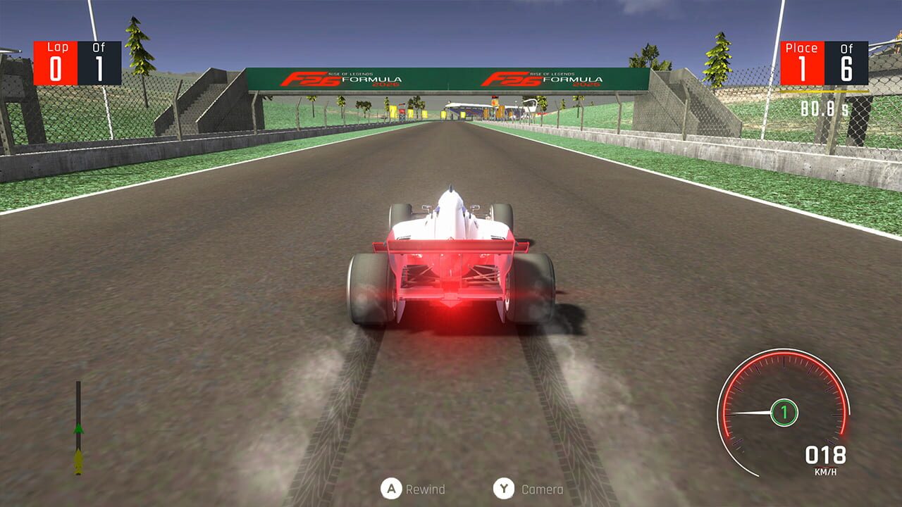 Formula 2026: Rise of Legends screenshot