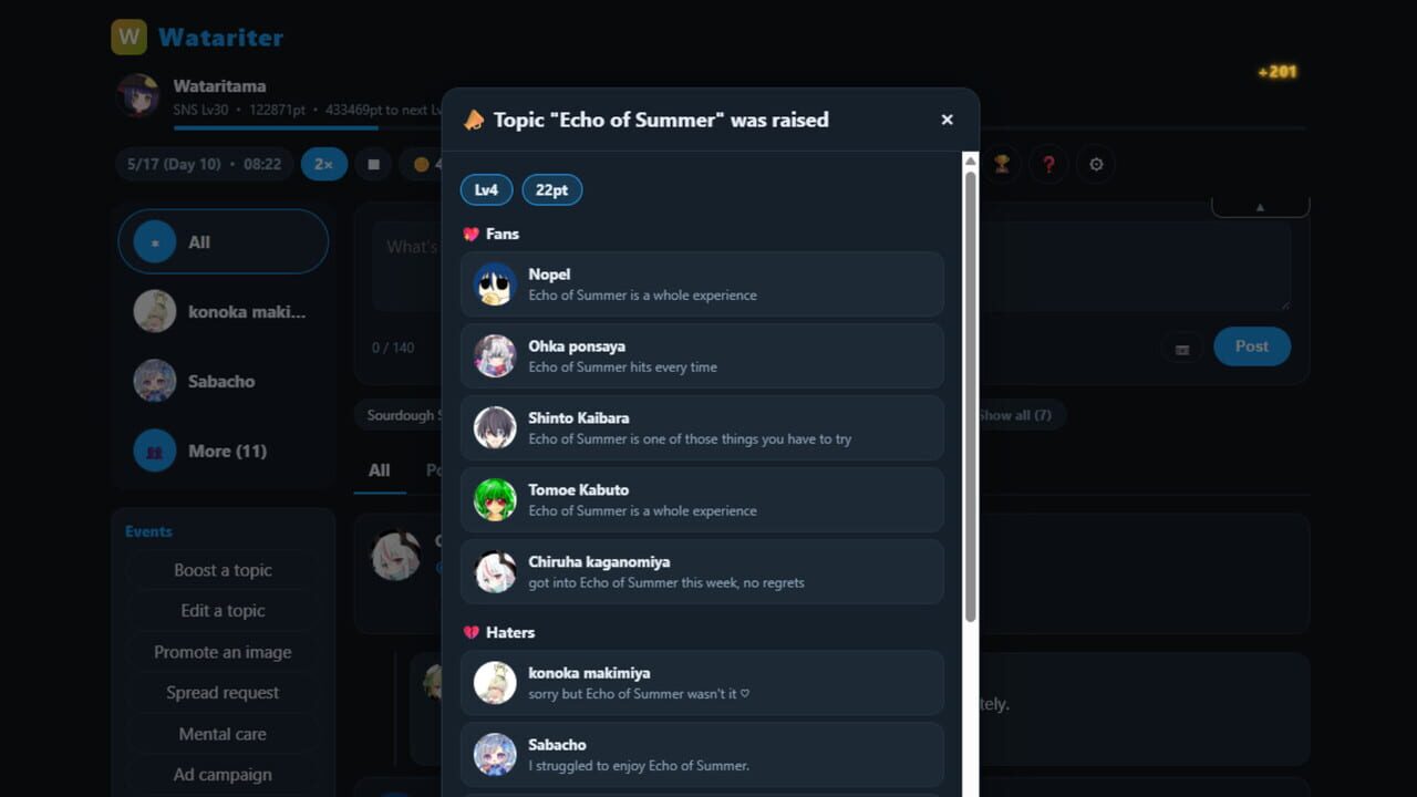TimelineTown screenshot