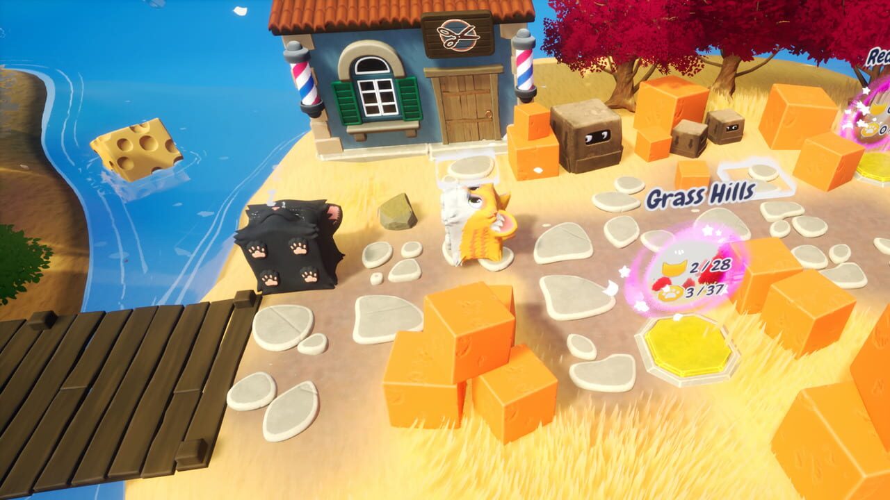 Lost in Cheese screenshot