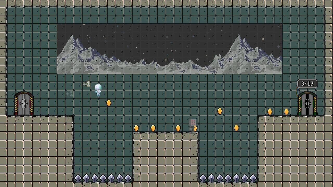 Pixel Into the Galaxy screenshot