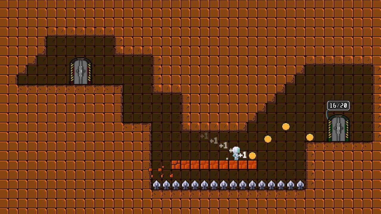 Pixel Into the Galaxy screenshot
