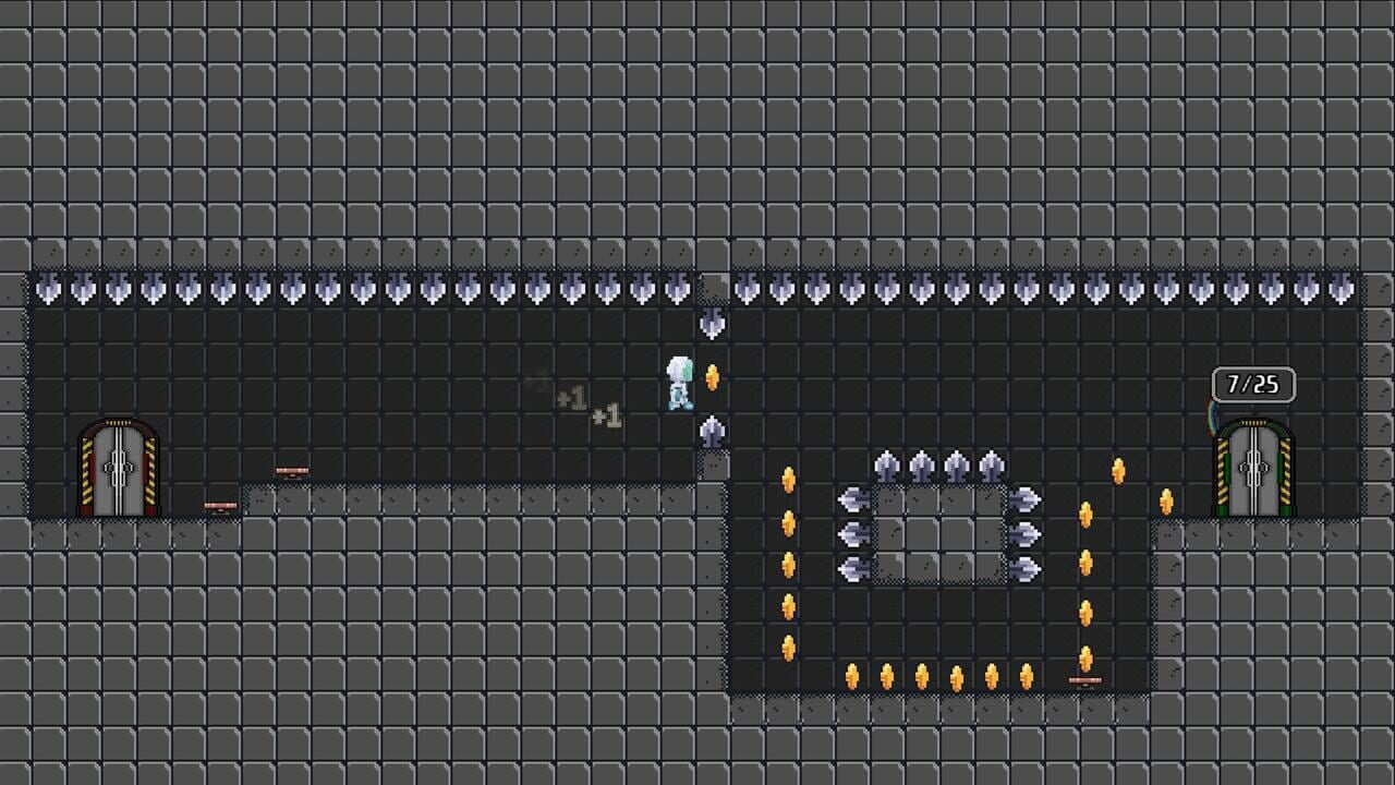 Pixel Into the Galaxy screenshot