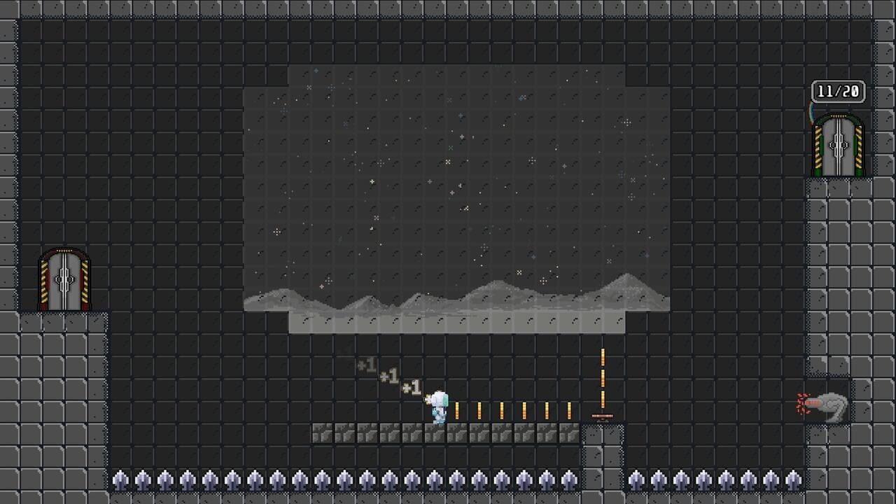 Pixel Into the Galaxy screenshot