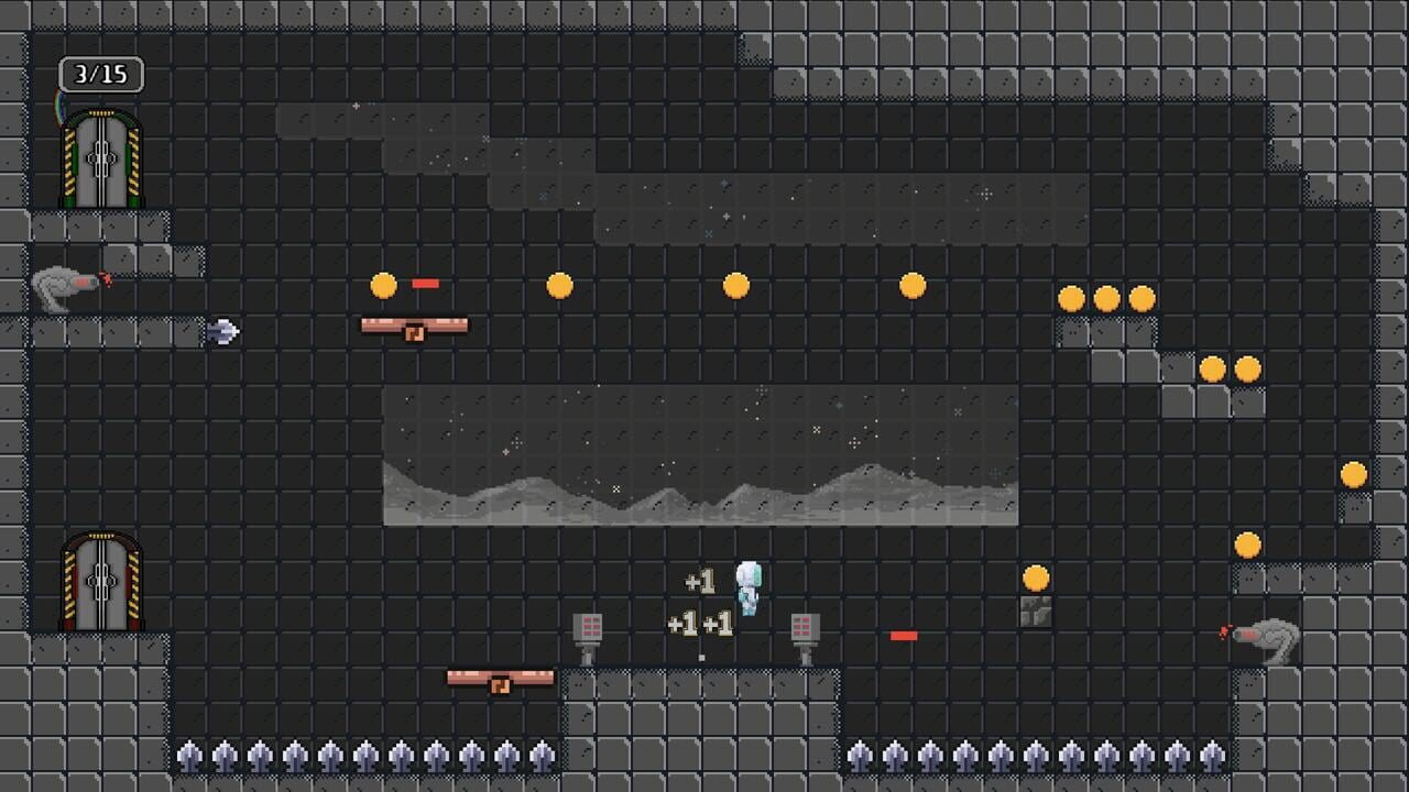 Pixel Into the Galaxy screenshot