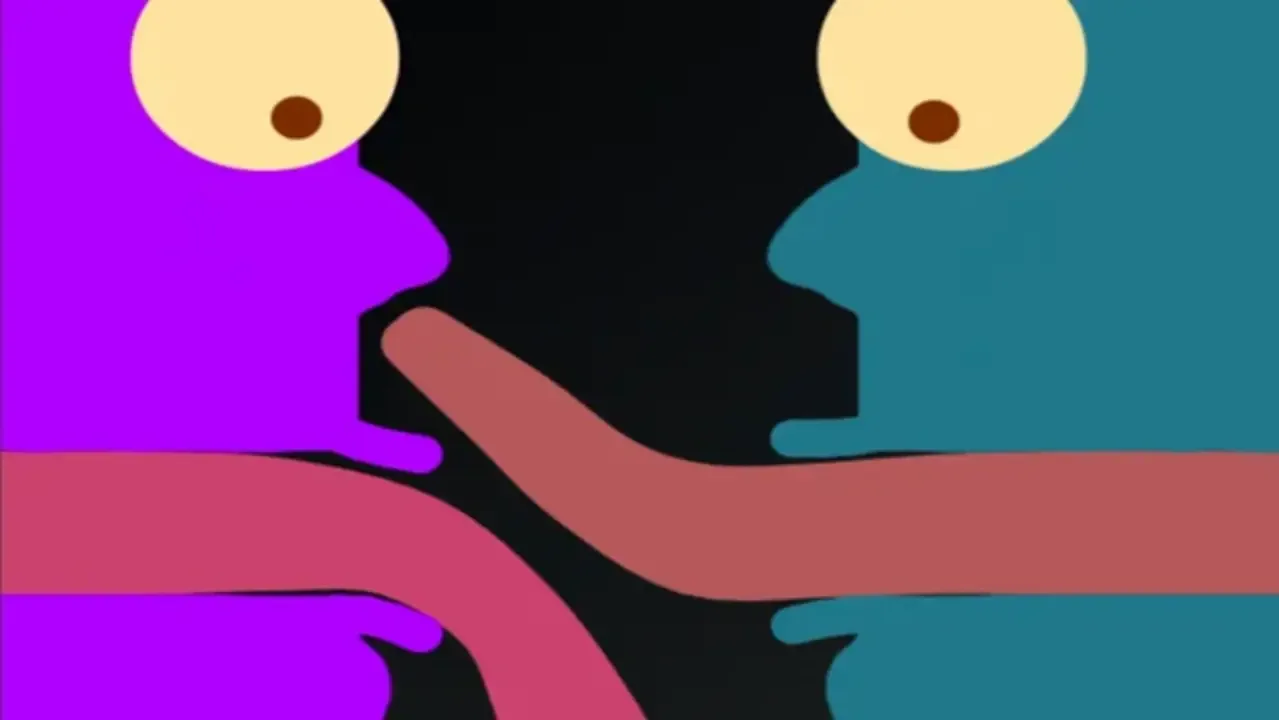 Realistic Kissing Simulator