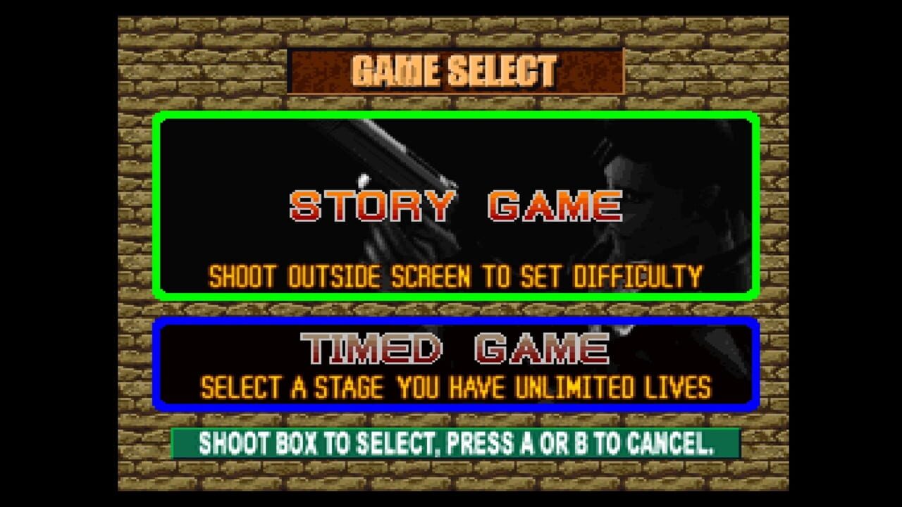 Time Crisis screenshot