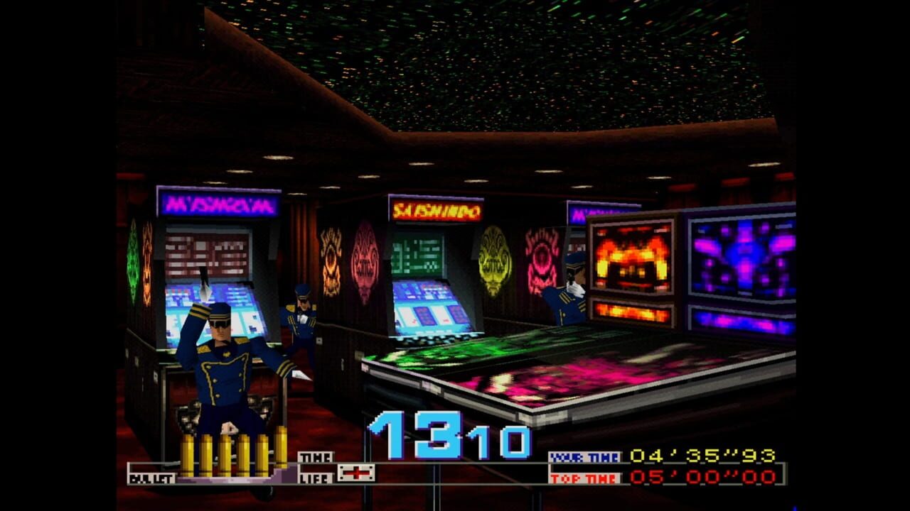 Time Crisis screenshot