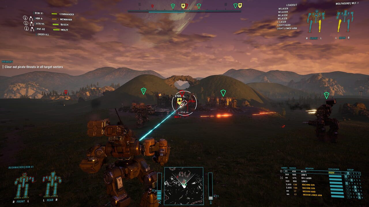 MechWarrior 5: Mercenaries - Chaos Reign screenshot