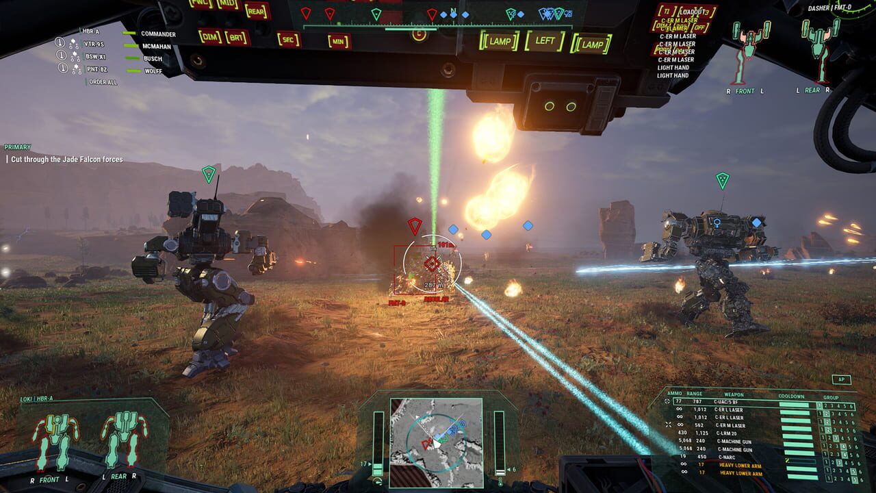 MechWarrior 5: Mercenaries - Chaos Reign screenshot