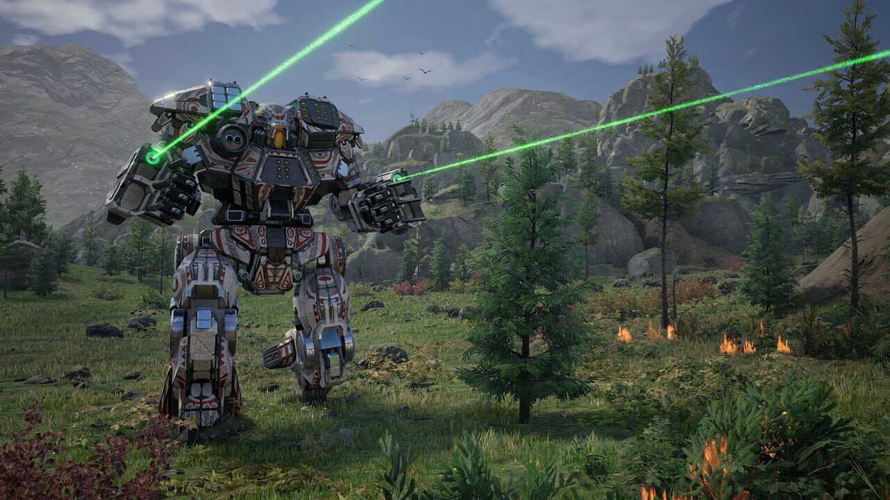 MechWarrior 5: Mercenaries - Chaos Reign screenshot