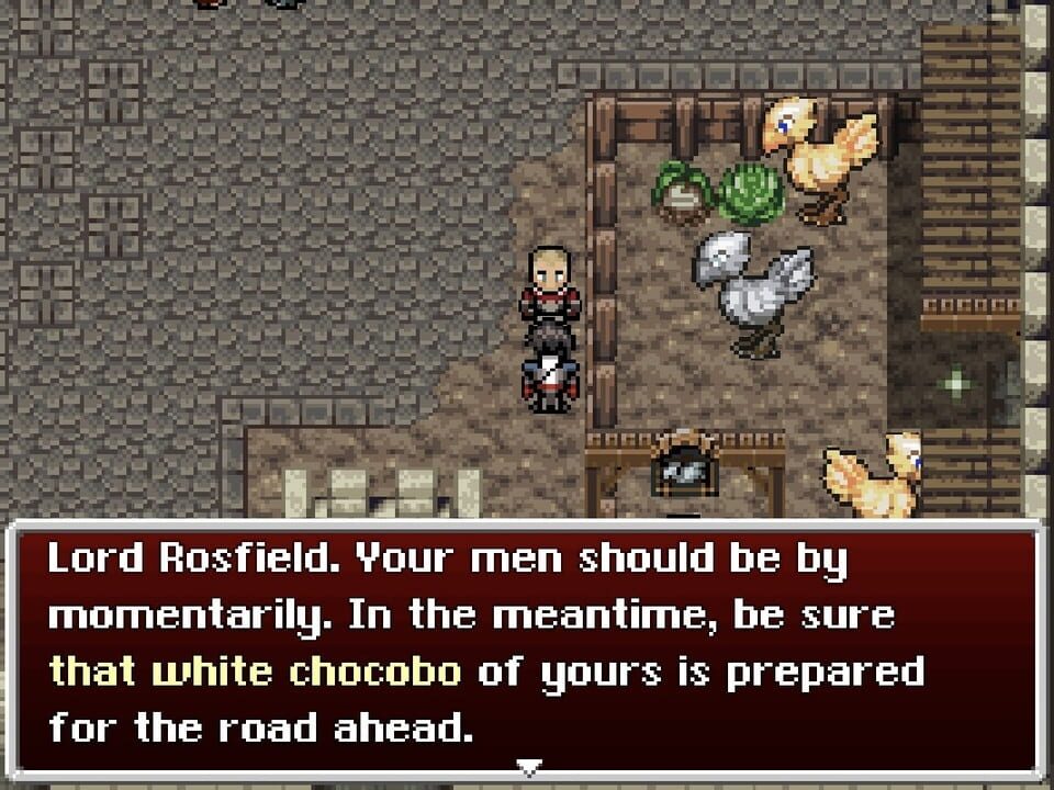 Final Fantasy XVI Demake