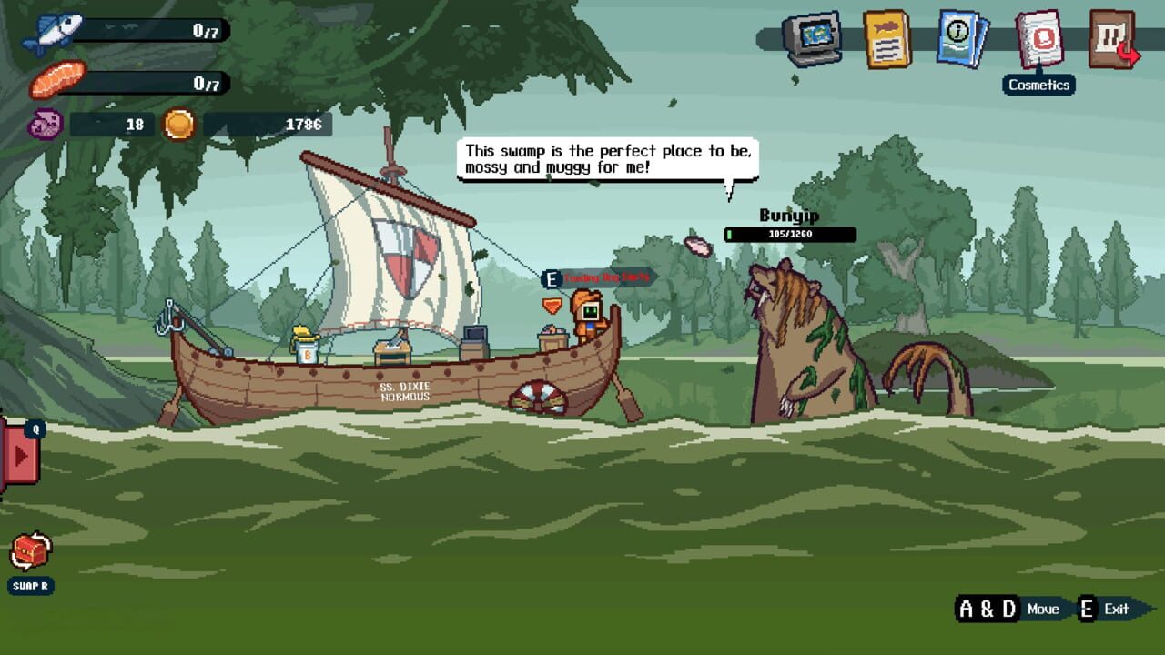 Scale the Depths screenshot