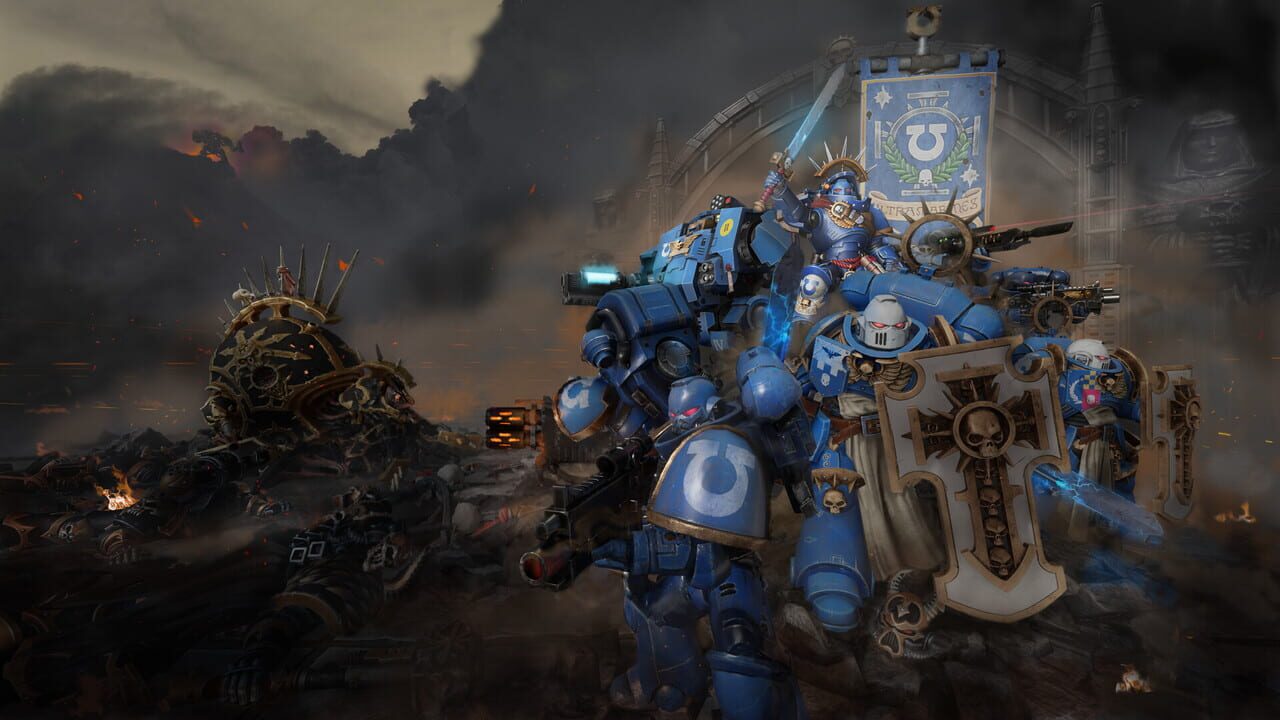 Warhammer 40,000: Battlesector - Ultramarines screenshot
