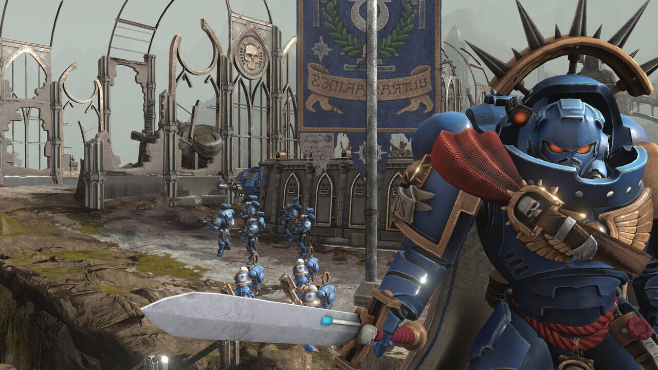 Warhammer 40,000: Battlesector - Ultramarines screenshot