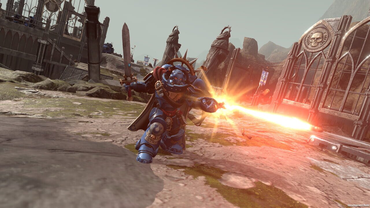 Warhammer 40,000: Battlesector - Ultramarines screenshot