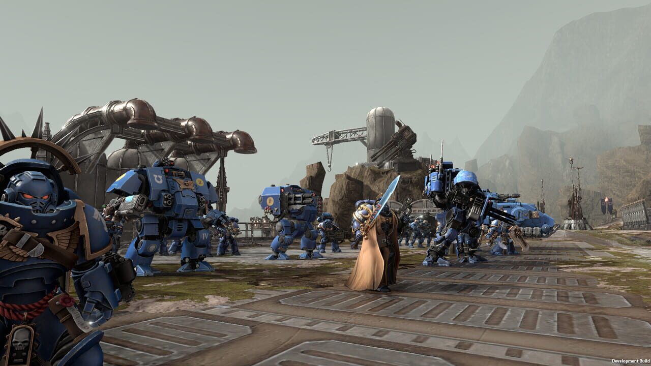 Warhammer 40,000: Battlesector - Ultramarines screenshot