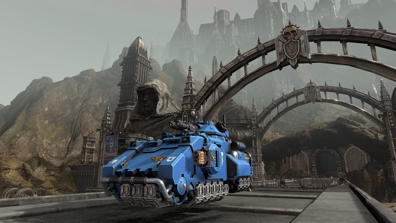 Warhammer 40,000: Battlesector - Ultramarines screenshot