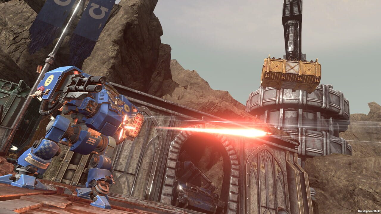 Warhammer 40,000: Battlesector - Ultramarines screenshot
