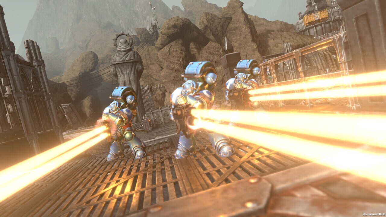 Warhammer 40,000: Battlesector - Ultramarines screenshot