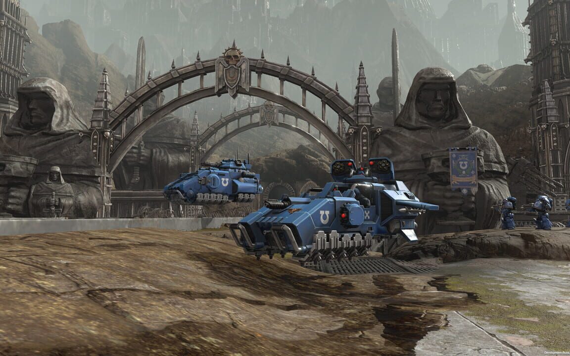 Warhammer 40,000: Battlesector - Ultramarines screenshot