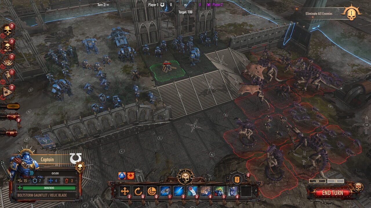 Warhammer 40,000: Battlesector - Ultramarines screenshot