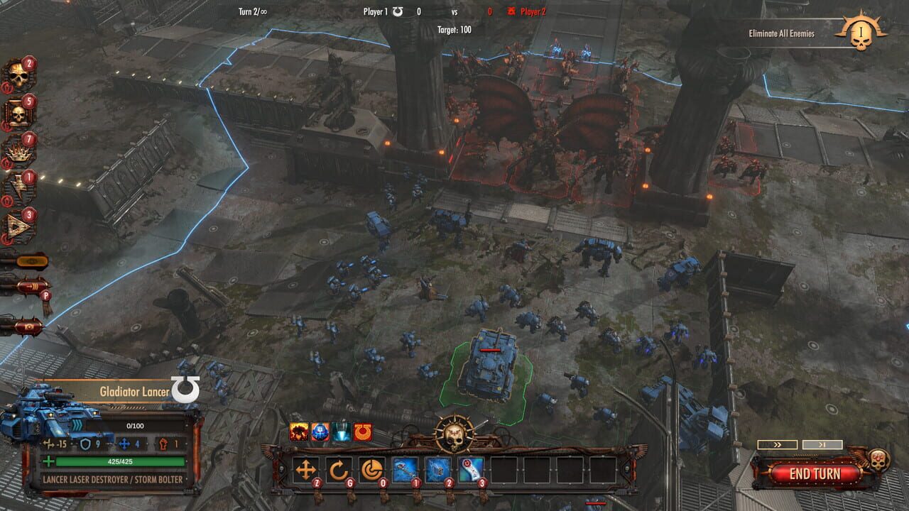 Warhammer 40,000: Battlesector - Ultramarines screenshot