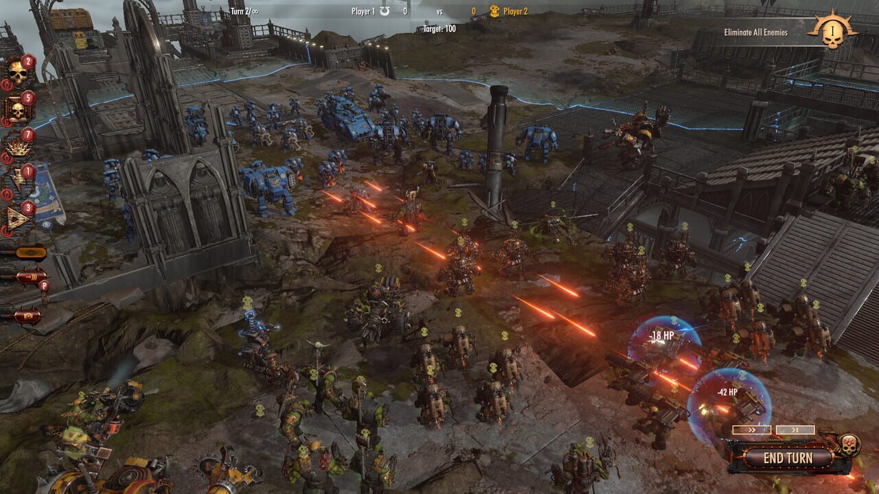 Warhammer 40,000: Battlesector - Ultramarines screenshot