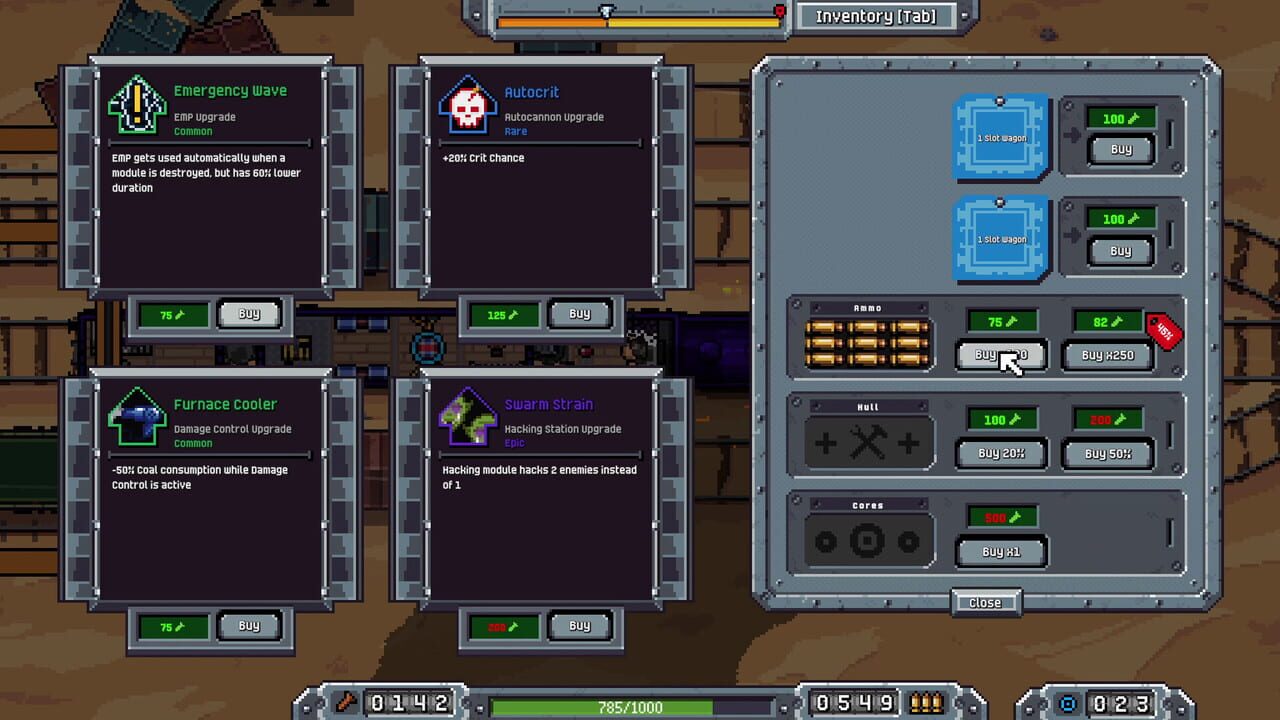 Apocalypse Express screenshot